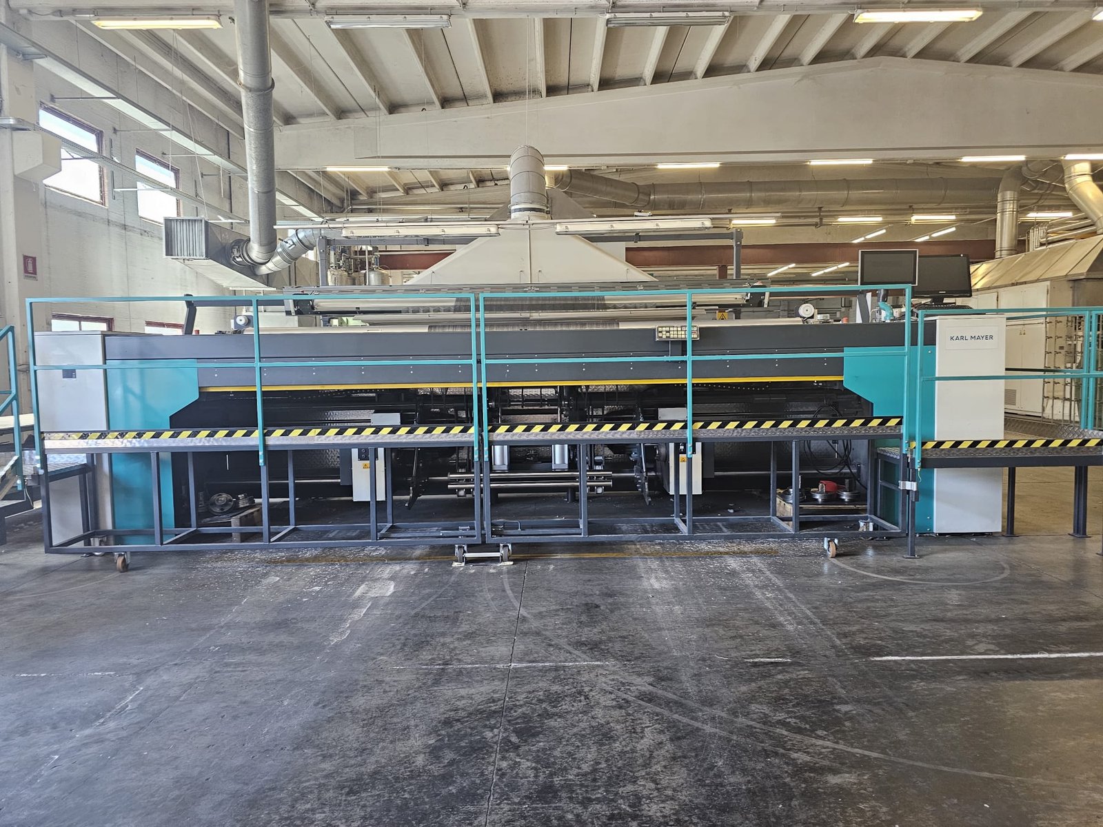 1 Set Sizing Karl Mayer PROSIZE Year 2023 4700mm Delivery