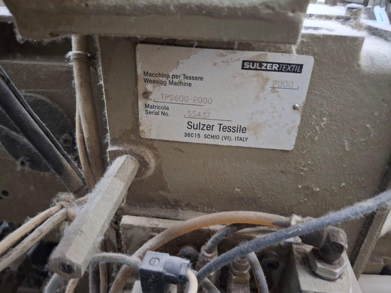 3 Sets Sulzer Smit TPS600 Terry Towel 200cm Staubli Dobby